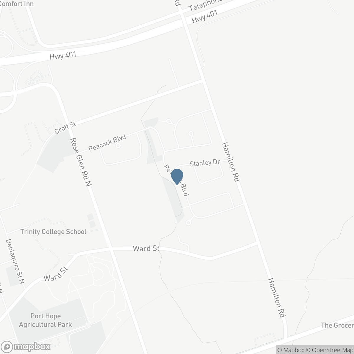 95 PEACOCK BOULEVARD, Port Hope, Ontario L1A 2X5
